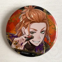 ディズニー ツイステッドワンダーランド トレーディング缶バッジ 式典服 vol.1 ② ケイト