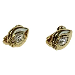 DIOR/ChristianDior(ディオール/クリスチャンディオール) イヤリング - ゴールド