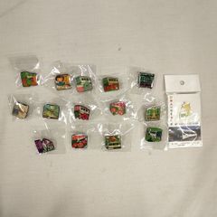 アテネオリンピック YAHOO! がんばれ!ニッポン! ピンバッジ10種セット