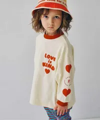 p.premier ハートデザイン長袖Tシャツ　p106016