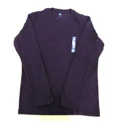 【UNIQLO】ソフトタッチクルーネックT（長袖）