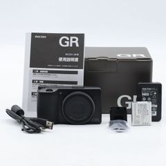 【ショット数1,402】RICOH GR III 高画質 APS-C センサー搭載 コンパクトデジタルカメラ スナップ/旅行用【中古】