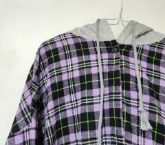 3点まとめ オーバーサイズ CHECK WHO ジャケット & シャツ CHECK シャツ