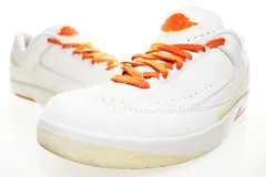 ナイキ NIKE × SHELFLIFE AIR JORDAN 2 RETRO LOW SP SAIL 28.5㎝ DV7128-110 AJ2 シェルフライフ エア ジョーダン レトロ ロー セイル 【ブランド古着ベクトル】【中古】▲■251211