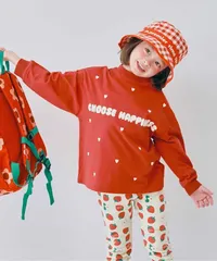 p.premier ハートデザイン長袖Tシャツ　p106016