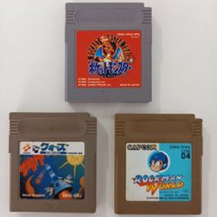 ゲームカセットまとめ売り ゲームボーイ ゲームカセット まとめ売り 3点セット #m00053 - メルカリ