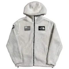 THE NORTH FACE ザノースフェイス 50周年 白 フリースジャケット (100)
