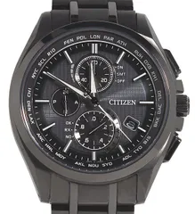 ★箱保付！CITIZEN シチズン ATTESA アテッサ AT8044-56E H804-T019731 ブラックチタンシリーズ エコ・ドライブ メンズ★