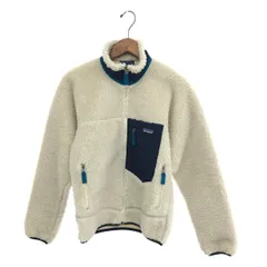 patagonia パタゴニア クラシックレトロX ジャケット サイズ:XS ボア/ジップアップ 23056FA21   ホワイト レディース / 240001177326