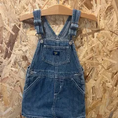 OshKosh オシュコシュ　デニムスカート　オーバーオール　サロペットスカート　90㎝