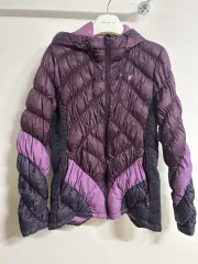 ラフマ 95 軽量ダウン レディースダウンジャケット グースダウンジャケット ガチョウファーダウン