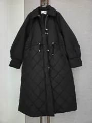 KARL LAGERFELD グースダウン ロングダウンジャケット