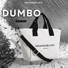 新品 DEAN & DELUCA DUMBO トートバッグ ホワイト