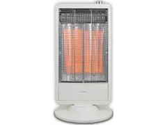 【動作確認済】【中古】訳あり・本体のみ ヤマゼン 遠赤外線カーボンヒーター ホワイト系 DC-S096W 2015年製