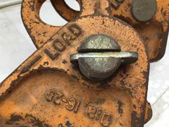 【中古品】〇KITO　ワイヤーロープ専用固定器具　キトークリップ2個セット [ITNSFILGBNL6] [エコツール笠寺店][M02]