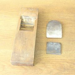 至宝の逸品】千代鶴 謹白 仕上鉋 未使用《純手造り・証明書・桐箱付 