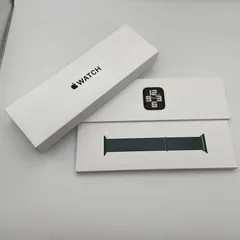 未開封　Apple（アップル） Apple Watch SE 第2世代 GPS＋Cellularモデル 40㎜ MXGH3J/A　スターライト・レイクグリーンスポーツループ　（ME59-3073)