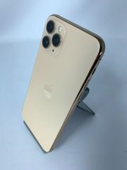 中古・画面キズ有】iPhone 12 ProMax 256GB ゴールド simロック解除済