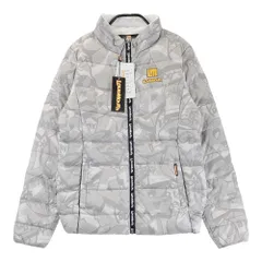 サイズ：S LOUD MOUTH ラウドマウス  ダウンジャケット 総柄 グレー系 [240101585744] ゴルフウェア レディース ストスト