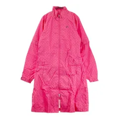 サイズ：S ADIDAS GOLF アディダスゴルフ A04165 2WAY レインワンピース ドット柄 ピンク系 [240101586051] ゴルフウェア レディース ストスト