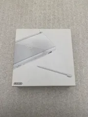 ニンテンドーDS Lite本体　クリスタルホワイト