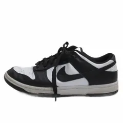 ナイキ NIKE DD1391-100 DUNK LOW RETRO ダンクローレトロ パンダ スニーカー 26.5cm