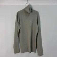 A.V.V アーヴェヴェ タートルネックニットプルオーバー グレー Lサイズ ◇〇