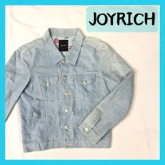JOYRICH Gジャン デニムジャケット レディース アウターのサムネイル