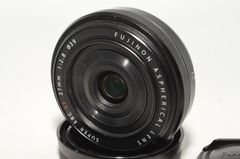 FUJIFILM XF18mm F2 R 角形レンズフード・キャップ付(純正) - メルカリ