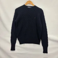POLO by RALPH LAUREN LAMBWOOL 90年代 クルーネックセーター サイズM 07121104 01