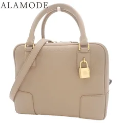 LOEWE(ロエベ) アマソナ19 スクエア バッグ ハンドバッグ 2WAY