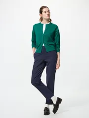 UNIQLO  482167   スマートアンクルパンツ   69 NAVY M