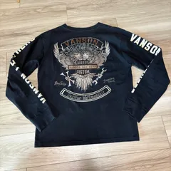 Mサイズ VANSON L/tee
