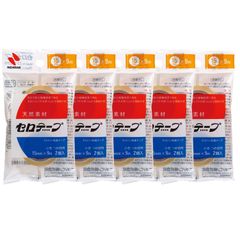 【特価商品】ニチバン セロテープ 替え 小巻 15mm 2巻入 5個組 CT15S2PN-5P