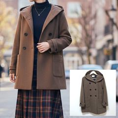 Spick&Span ハミルトンウール テーラードカラーショートコート 36