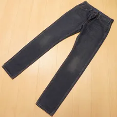 )329★ Levi's リーバイス 505C スリムストレート ユーズド加工 デニム パンツ ジーンズ W28 L32 ジップフライ オレンジタブ 古着