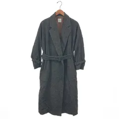 AMERI VINTAGE アメリヴィンテージ ツイードロングコート  TWEED MANNISH OVER COAT/ロング   ウールナイロン ブラック レディース / 240001175180のサムネイル