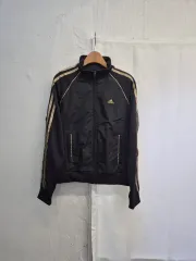 *90 ) アディダス ジャージ (GOLD黒) 出品