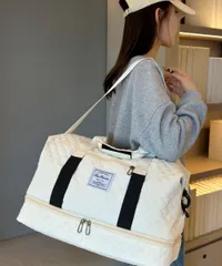 【新品・未使用】セール ボストンキャリーバッグ バッグ キルティング 修学旅行 カバン キャリーオンバッグ トートバッグ 肩掛け パステルカラー 大容量 男女兼用 機内持ち込み