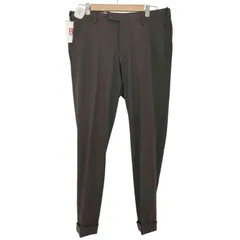 ユナイテッドアローズグリーンレーベルリラクシング UNITED ARROWS green label relaxing サキソニー MAGICOMF NP- スラックス  機能性 イージーアイロン  メンズ JPN：XL 