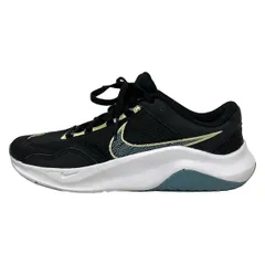 NIKE(ナイキ) スニーカー 24 レディース エッセンシャル 3 ネクスト ネイチャー 1119-006 黒×ブルーグリーン×マルチ