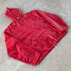 70's IZOD LACOSTE anorak hoodie. 古着　アイゾッドラコステ　アノラックパーカー　レッド　vintage  赤