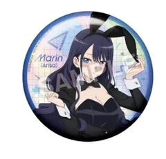 その着せ替え人形は恋をする 缶バッジ 海夢 (ありさ) その着せ替え人形（ビスク・ドール）は恋をする シャイントレーディング缶バッジ 喜多川 海夢 (十六夜 ありさ) 缶バッジ 単品 缶バッチ