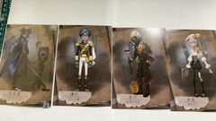 新品 第五人格 IDENTITYV 玩具職人 アニー 3Dアート絵 立体画 額縁