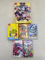▼スサノオ～日本神話RPG～特別版　ワンピース 海賊無双3 デラックスエディション　NBA2K22　スプラトゥーン2　釣スピリッツ Nintendo Switchバージョン　ナビつき！つくってわかる　はじめてゲームプログラミング　Switchソフト　６点