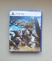PS5　ソフト　モンスターハンターワイルズ