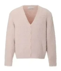 スリータイムズ プーさん プードル カーディガン ピンク