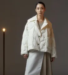 新品) 発売価格 139000円 J BY ハンガリーグース ショートコート