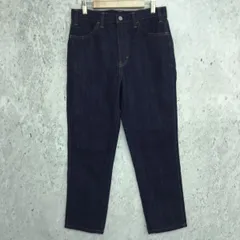 SOMETHING サムシング アンクル丈 スキニーデニム インディゴ Mサイズ 〇□