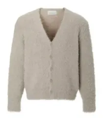 スリータイムズ プーさん プードル カーディガン ベージュ